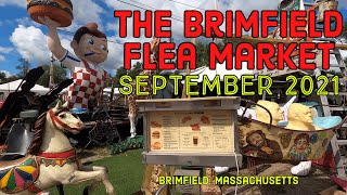 Hunting for Treasure at The Brimfield Flea Market September 2021 Brimfield Massachusetts [upl. by Yerxa]