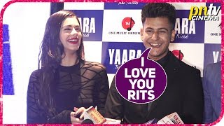 Tik Tok Star Manjul Khattar With Girlfriend Ritika Badiani At Yaara Song Launch [upl. by Socrates]