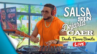 SALSA SIN DEJARLA CAER VOL2  SLOW DESDE TIERRA BONITA YAMASA MIX LIVE DJ JOE CATADOR C15 [upl. by Alethea]