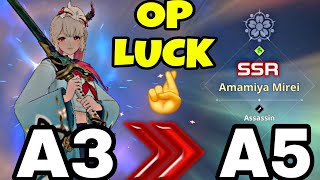 Solo Leveling Arise  Back To Back AmaMiya Under 40 Custom Tickets 🔥 OP Custom Tickets Luck 🤞 [upl. by Wallack]