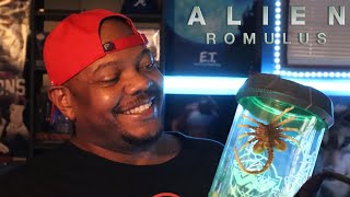 How To Get Alien Romulus Light Up Popcorn Bucket Black Alien Head And More [upl. by Sterling]