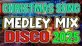 New Non Stop Christmas Songs Medley 2024🎄🎁 Greatest Christmas Music Medley Christmas Music [upl. by Enelec]