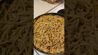 crawfish linguine food cooking seafood pasta crawfish recipe shorts [upl. by Eeliak]