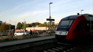 Brand im Triebwagen der NORDBAHN 1 Aug 2014 [upl. by Teufert]