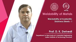 Weldability of Austenitic Stainless Steel I [upl. by Chrystal641]