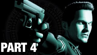 SYPHON FILTER DARK MIRROR PSP Walkthrough Gameplay Part 4 [upl. by Eamanna]