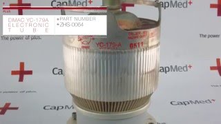 Eimac YC179A Electronic Tube PN ZHS0064 [upl. by Moclam494]