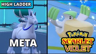 Season End Top Ladder Push With Pelipper Team Pokemon ScarletViolet High Ladder [upl. by Sterne859]