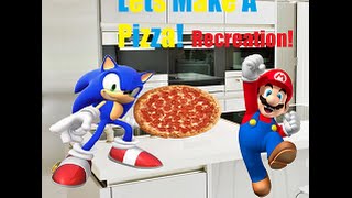 SuperSonicBlake Lets Make A Pizza RECREATION OF SPEEDSUPERSONIC [upl. by Ailic]