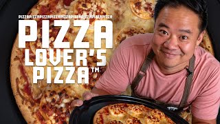 The best pizza topping is pizza 🤯  Ying Cooks the Internet [upl. by Hsevahb]