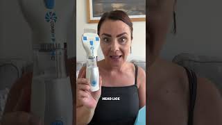 Beat Head Lice with the Rechargeable VComb A1 – Laurens Story [upl. by Juliet165]