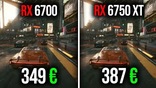 RX 6700 vs RX 6750 XT  Test in 8 Games [upl. by Imugem612]