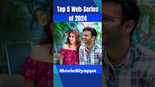 Top 5 Indian Web Series of 2024  Must Watch MovieSiyappa [upl. by Benge]