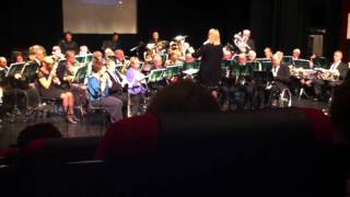 Stokmarknes Musikkforening Highlights from Chess [upl. by Gelb919]