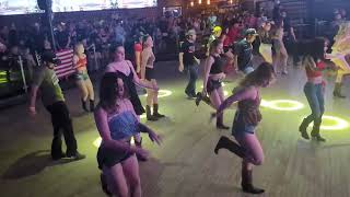 Raised Like That line dance  In Cahoots  2023 The Edge Dance Contest [upl. by Ahtnama]