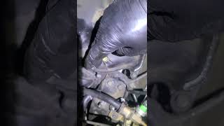 02 Ford Escape v6 tune up intake manifold gasket [upl. by Hsaniva]