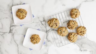 Kitchen Sink Cookies  Martha Stewart [upl. by Eadas]