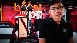 Asus Boost My PC Thailand1 [upl. by Stafani]