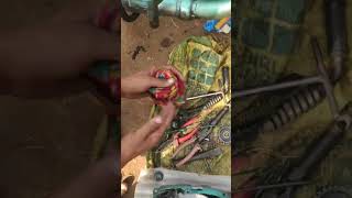 Rx100 ka clutch plate kaise setting karta haiMy YouTube channel support Subscribe karo [upl. by Alyhc517]