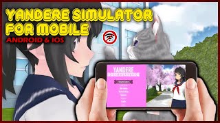 Top 17 MOBILE GAMES SIMILAR TO YANDERE SIMULATOR  YANDERE MOBILE 1 [upl. by Obie]