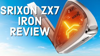 Unleashing Precision Srixon ZX7 Irons Review – A GameChanger for Your Golf Arsenal [upl. by Bertram280]