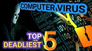 Top 5 Deadliest Computer Viruses computervirus iloveyouvirus virus [upl. by Benetta376]