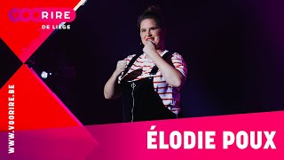 Elodie Poux  Festival du Rire de Liège 2021 [upl. by Nnaoj]