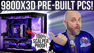 Say NO to 9800X3D Scalpers PCs from Sik PCs iBUYPOWER Starforge VRLA Tech PowerGPU and Paradox [upl. by Kushner]