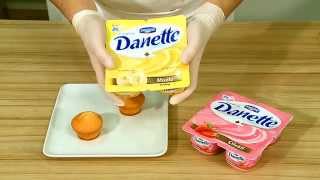 Danone  Danette Vanilyalı Cupcake [upl. by Paradies]