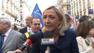 La stratégie de Marine Le Pen au Front national [upl. by Ydnab]