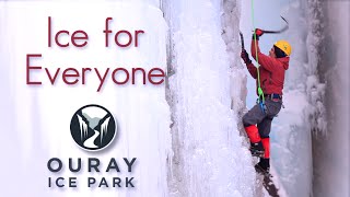 Ouray Ice Park Ice For Everyone [upl. by Eniamart844]