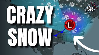 CRAZY SNOW Is Possible for The Eastern US [upl. by Rhpotsirhc197]