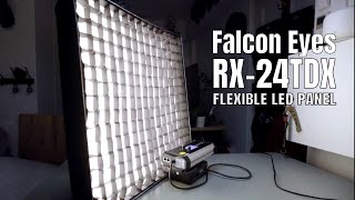 Flexible LED Light Panel for Home Studios  Falcon Eyes RX24TDX [upl. by Ress90]