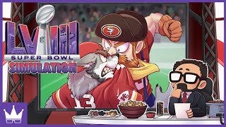 Twitch Livestream  Super Bowl LVIII Simulation Madden 24 [upl. by Scheer]