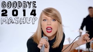 Goodbye 2014  Mashup of 15 Pop Songs [upl. by Anwahsad]