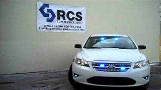 Police Ford Taurus 2011  Shively Police Department Install [upl. by Lunsford]