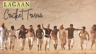 Aamir Khans Movie Lagaan Cricket Trivia [upl. by Grindle]