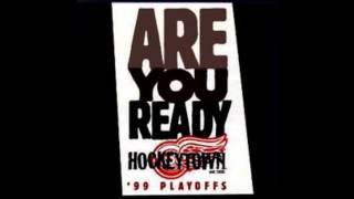 Are You Ready HOCKEYTOWN  Detroit Red Wings [upl. by Eessac]