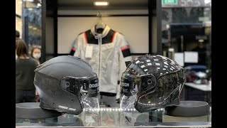 The CABERG LIMITED EDITION FLYON ESTREMO CARBONIO HELMET is here [upl. by Yatnuahs]