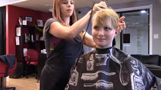 Janelle AZ So Long Pixie Hello Buzz Cut YT Original [upl. by Zanas212]