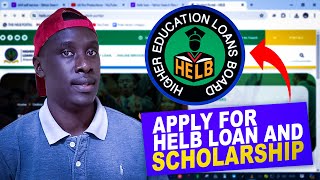 HOW TO APPLY FOR HELB LOAN AND SCHOLARSHIP ON HEF PORTAL IN 2024  HELB LOAN APPLICATION GUIDE [upl. by Nnylireg]