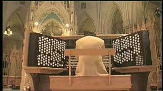 Widor Toccata at Cathedral Basilica in Newark [upl. by Diver]