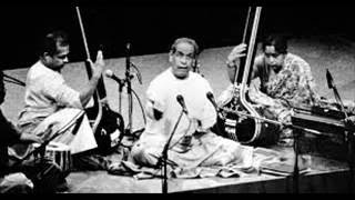 Pt Bhimsen Joshi  Raga Darbari Kanada Tabla  Ustad Keramatulla Khan [upl. by Salokkin]