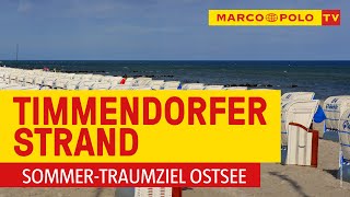 Deutschlands schönste Strände Timmendorfer Strand SommerTraumziel Ostsee  Marco Polo TV [upl. by Ramoh764]