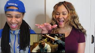 NIQUE amp KING QWAZYLOVE REACTION VIDEO [upl. by Ecirehc]