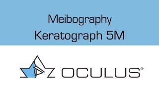 OCULUS Keratograph 5M Meibography [upl. by Aillimat]