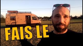 🚙 Vivre en Camion AMENAGE toute lannée  Essaye   Témoignage de mon voyage [upl. by Gayner]