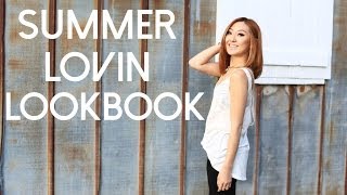 SUMMER LOVIN LOOKBOOK [upl. by Erihppas]