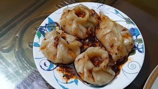 Chicken momos recipe🥟🥟 [upl. by Llerej]