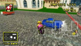 Mario Kart Wii CTGP Classic  Summer Starville v103 Staff Ghost  136996 [upl. by Bow727]